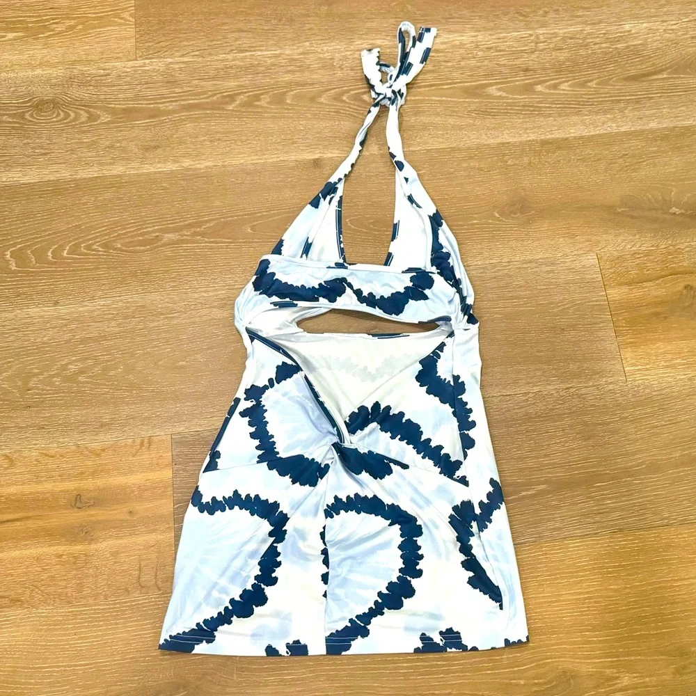 SHEIN Halter Mini Dress Medium - Picture 6 of 9